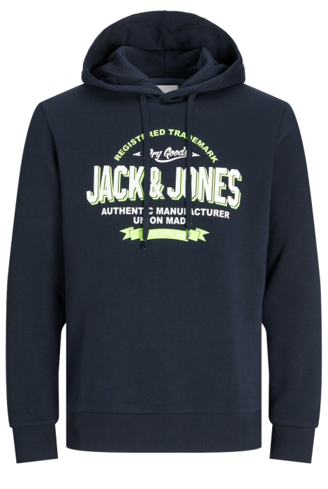 Jack & Jones jjelogo sweat hood 2 col 24/25 noos