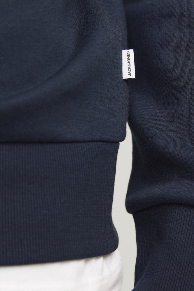 JJELOGO SWEAT HOOD 2 COL 24/25 NOOS 12255617 NAVY BLAZER