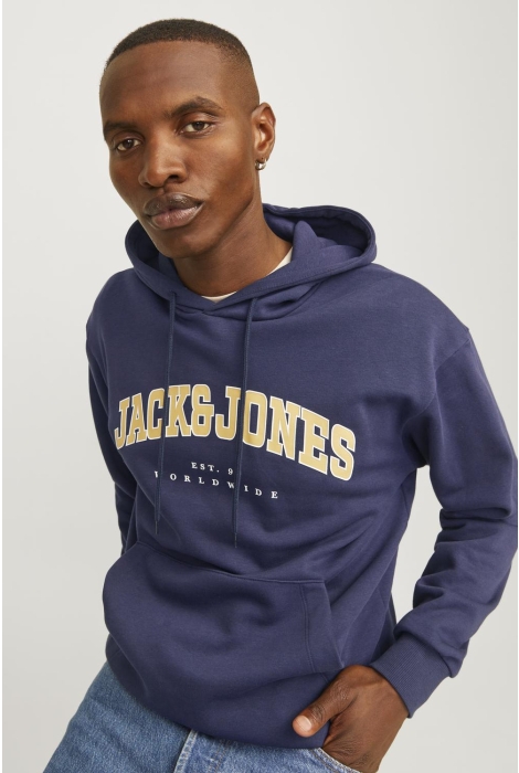 Jack & Jones jjecaleb varsity sweat hood noos