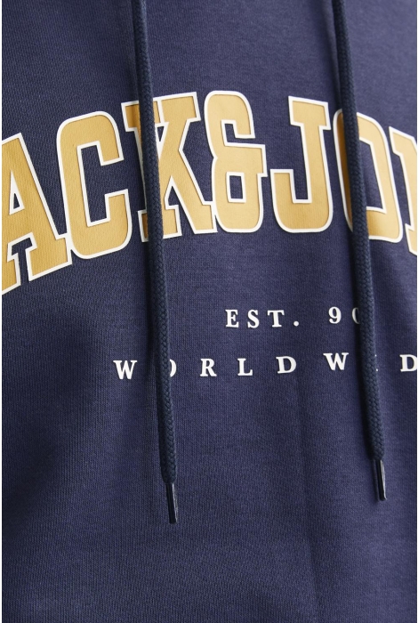 Jack & Jones jjecaleb varsity sweat hood noos