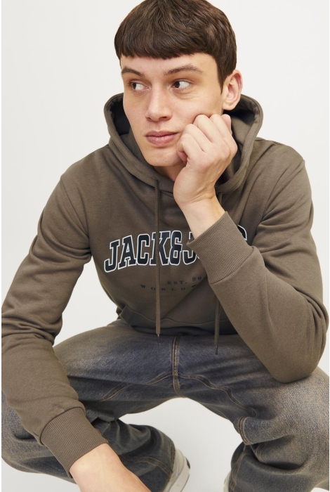 Jack & Jones jjecaleb varsity sweat hood noos