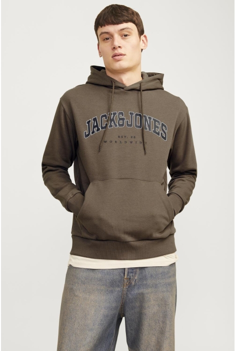 Jack & Jones jjecaleb varsity sweat hood noos