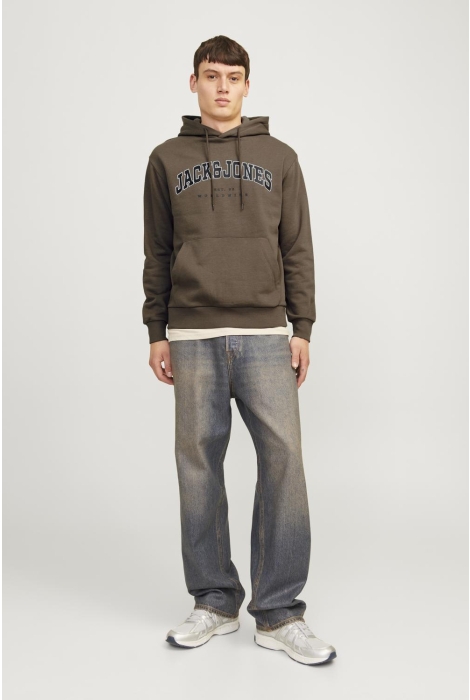 Jack & Jones jjecaleb varsity sweat hood noos