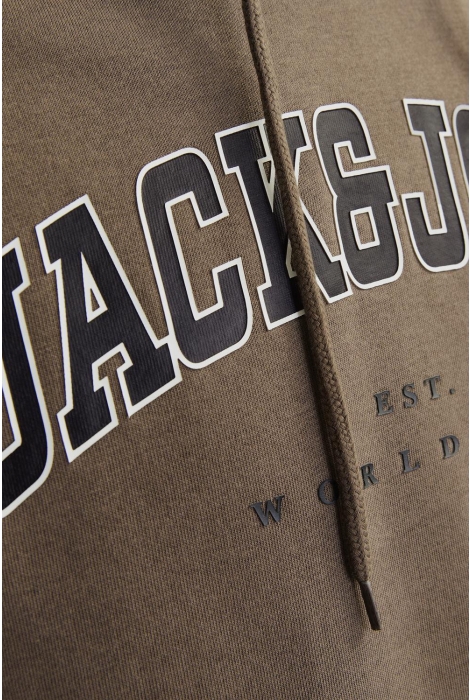 Jack & Jones jjecaleb varsity sweat hood noos