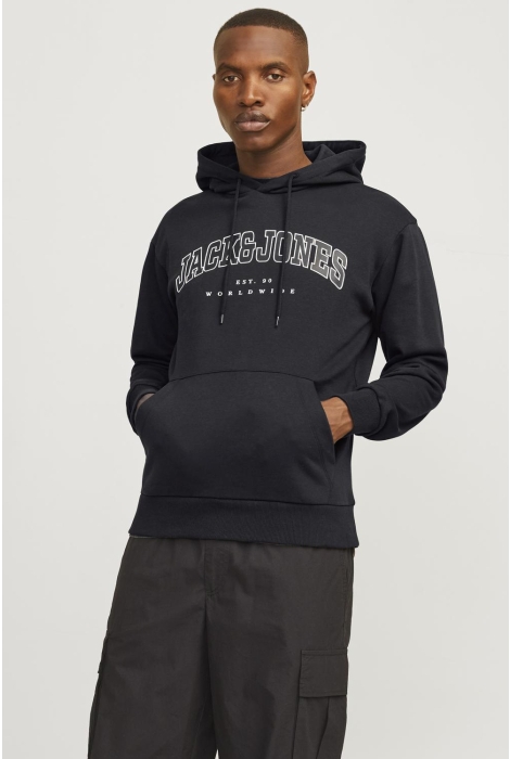 Jack & Jones jjecaleb varsity sweat hood noos