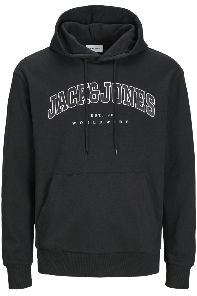 JJECALEB VARSITY SWEAT HOOD NOOS 12256521 BLACK