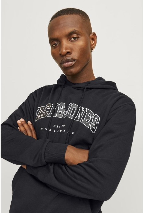 Jack & Jones jjecaleb varsity sweat hood noos