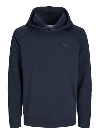 Jack & Jones Trui JJESTAPLE SWEAT HOOD 12258488 Navy Blazer