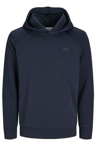 Jack & Jones Trui JJESTAPLE SWEAT HOOD 12258488 Navy Blazer