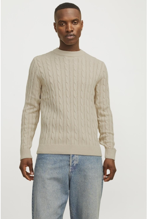 Jack & Jones jjeross knit crew neck sn