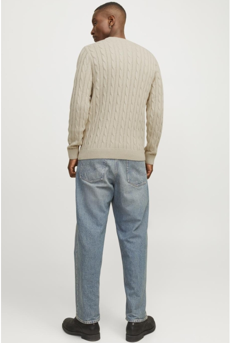 Jack & Jones jjeross knit crew neck sn