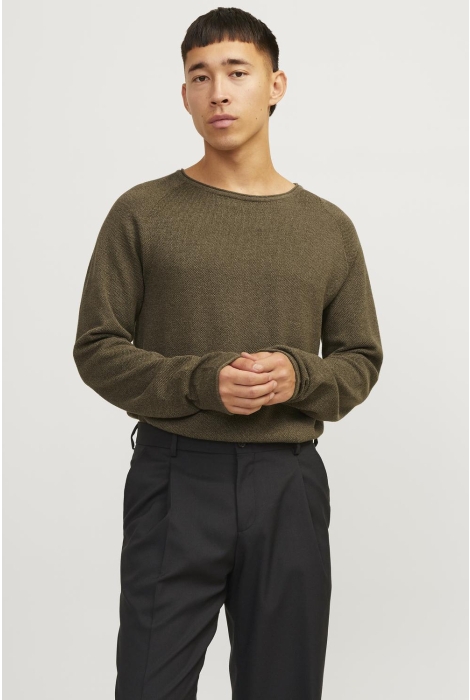 Jack & Jones jjehill knit crew neck noos