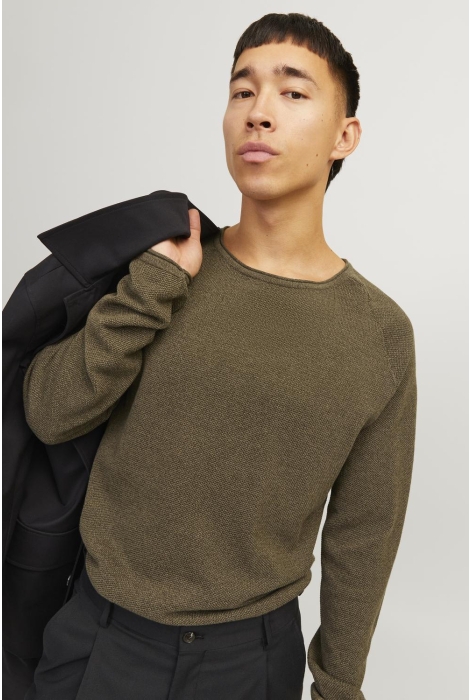 Jack & Jones jjehill knit crew neck noos