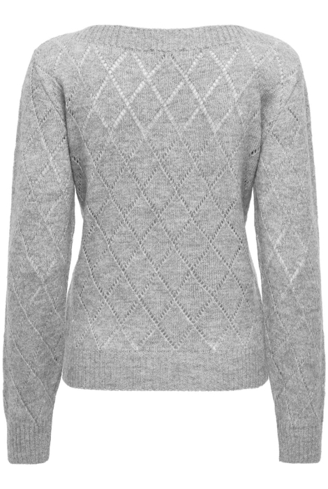 Jacqueline de Yong jdyletty l/s boat neck pullover knt