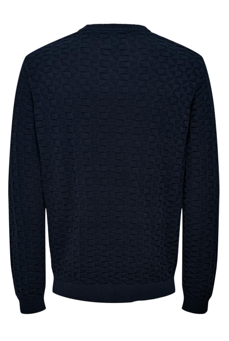 Only & Sons onskalle reg 12 struc crew knit noo