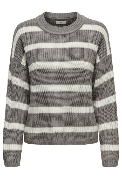 Jacqueline de Yong jdyjusty l/s stripe pullover knt no