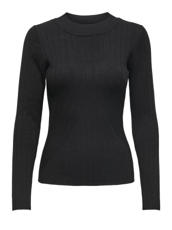 Jacqueline de Yong Trui JDYKATE L/S PULLOVER KNT 15207694 BLACK