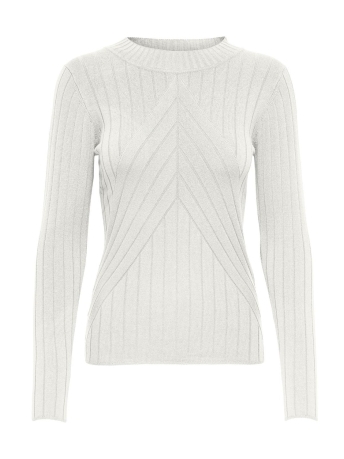 Jacqueline de Yong Trui JDYKATE L/S PULLOVER KNT 15207694 CLOUD DANCER