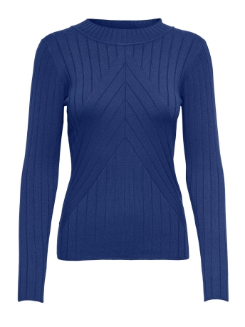 Jacqueline de Yong Trui JDYKATE L/S PULLOVER KNT 15207694 SODALITE BLUE