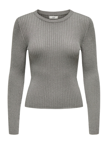 Jacqueline de Yong Trui JDYPLUM LUREX L/S O-NECK PULLOVER K 15330569 DECEMBER SKY/SILVER