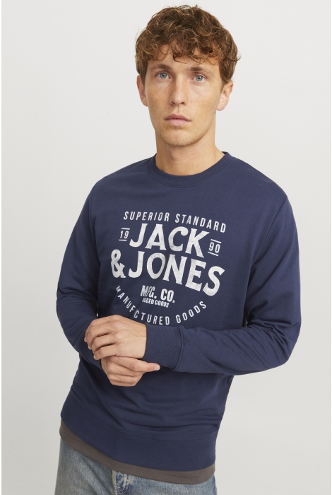 Jack & Jones jjjeans sweat o-neck