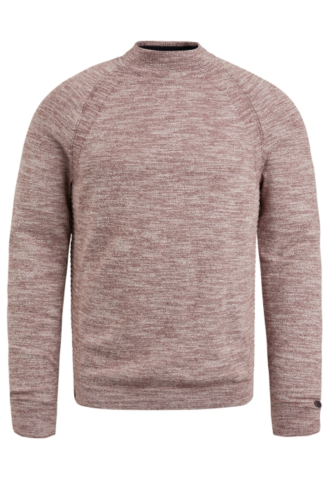 Cast Iron mock neck casual cotton