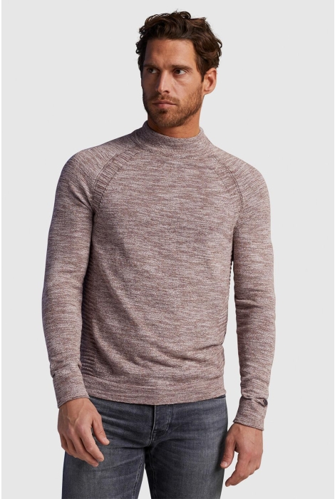 Cast Iron mock neck casual cotton