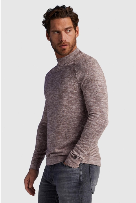 Cast Iron mock neck casual cotton