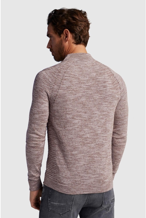 Cast Iron mock neck casual cotton