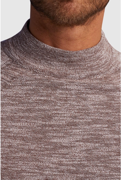 Cast Iron mock neck casual cotton