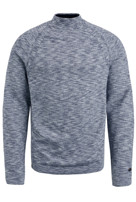 Cast Iron mock neck casual cotton