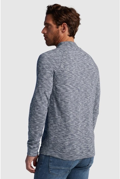 Cast Iron mock neck casual cotton