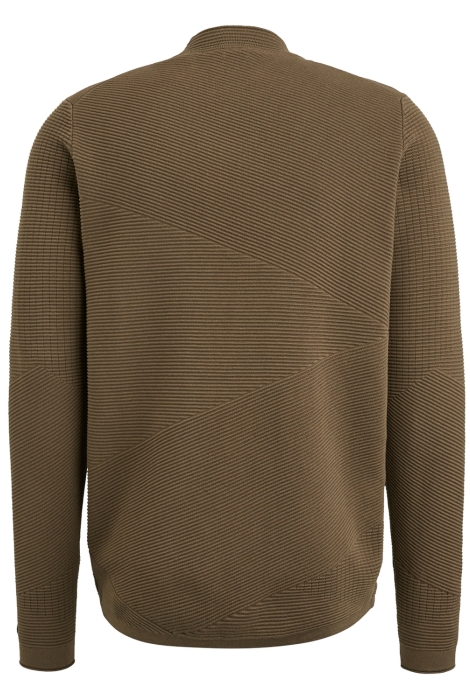 Cast Iron mock neck cotton modal mockneck