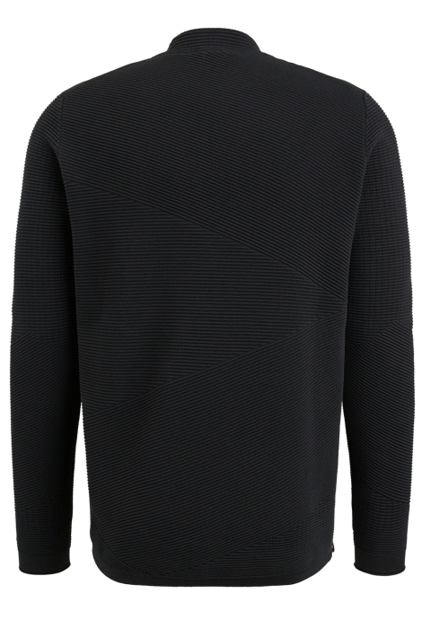 Cast Iron mock neck cotton modal mockneck