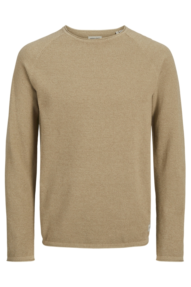 JJEHILL KNIT CREW NECK NOOS 12157321 Coriander/Twist