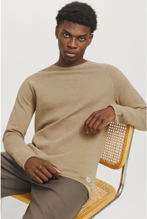 Jack & Jones jjehill knit crew neck noos