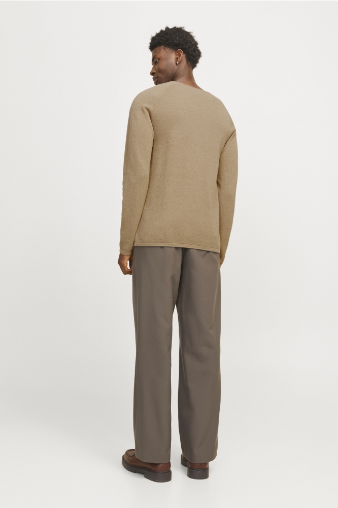 JJEHILL KNIT CREW NECK NOOS 12157321 Coriander/Twist