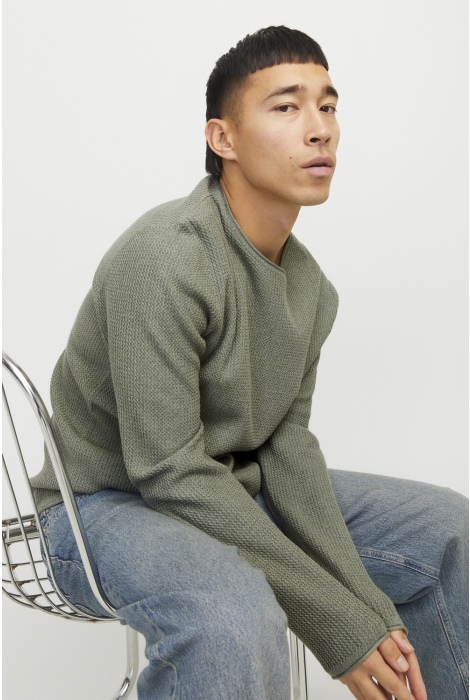 Jack & Jones jjecooper knit crew neck noos