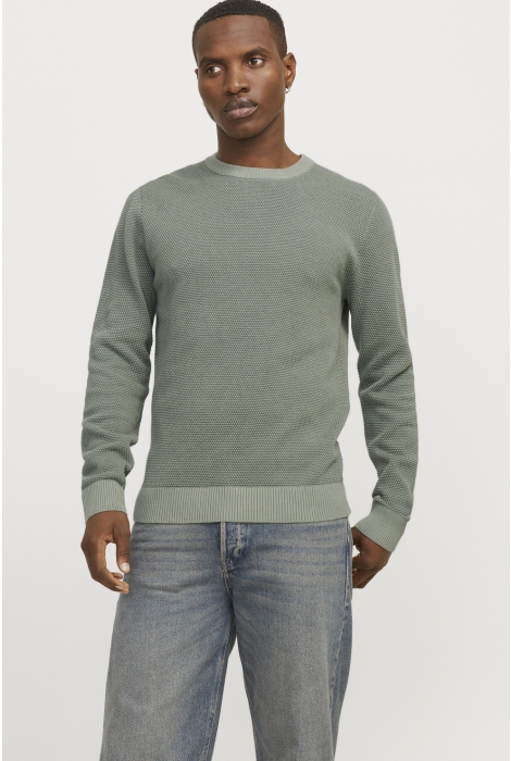 Jack & Jones jjeglobe knit crew neck noos