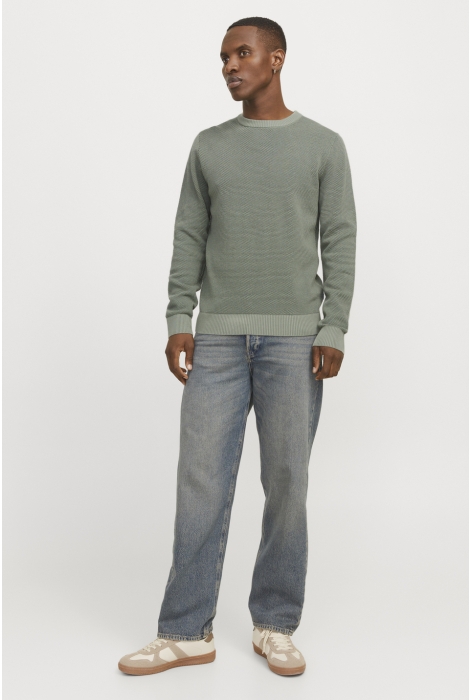 Jack & Jones jjeglobe knit crew neck noos