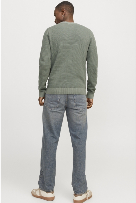 Jack & Jones jjeglobe knit crew neck noos