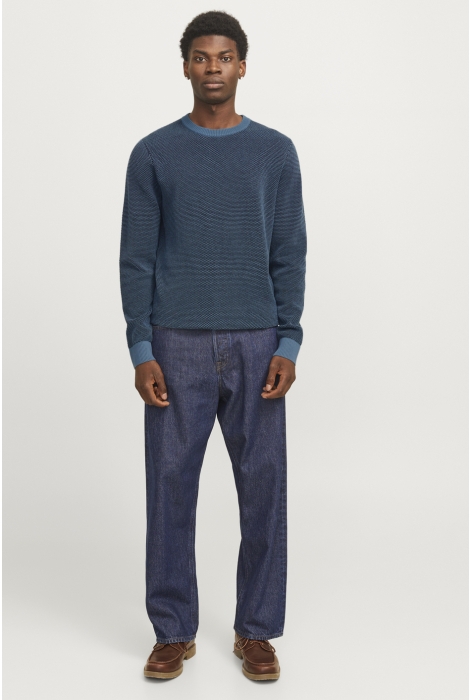 Jack & Jones jjeglobe knit crew neck noos