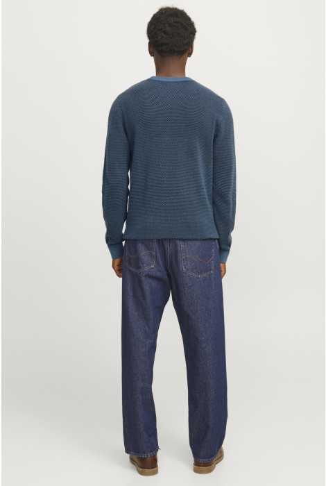 Jack & Jones jjeglobe knit crew neck noos