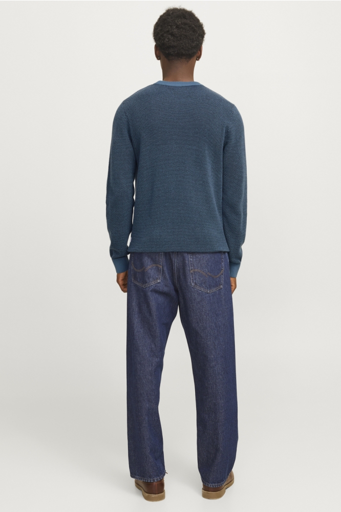 JJEGLOBE KNIT CREW NECK NOOS 12258139 OCEANVIEW