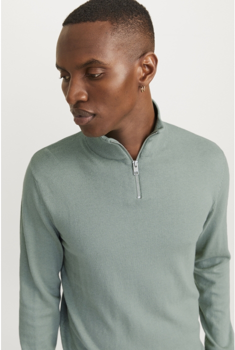 Jack & Jones jjeemil knit half zip noos