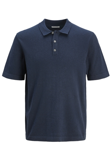 Jack & Jones jjeemil knit relaxed polo ss sn