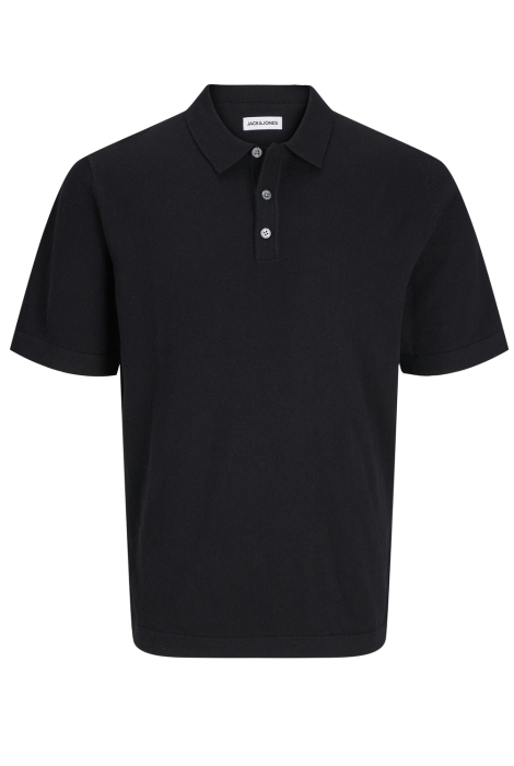 Jack & Jones jjeemil knit relaxed polo ss sn