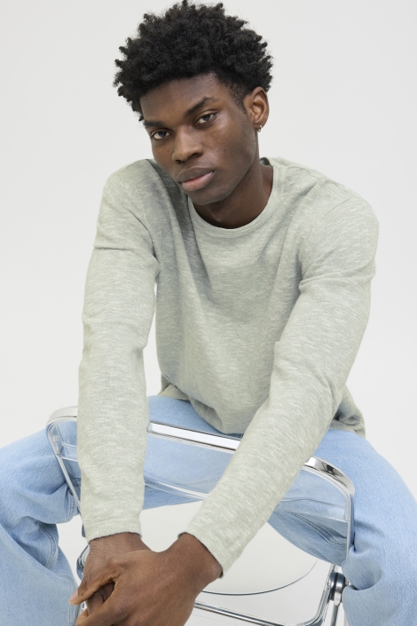 Jack & Jones jjesummer knit crew neck sn