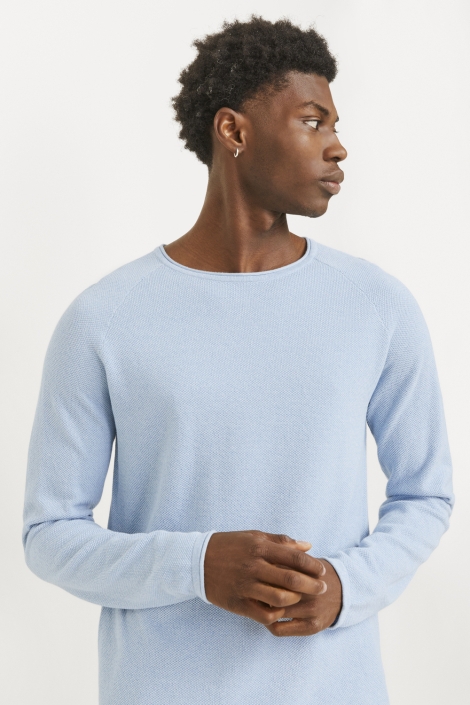 Jack & Jones jjehill knit crew neck noos