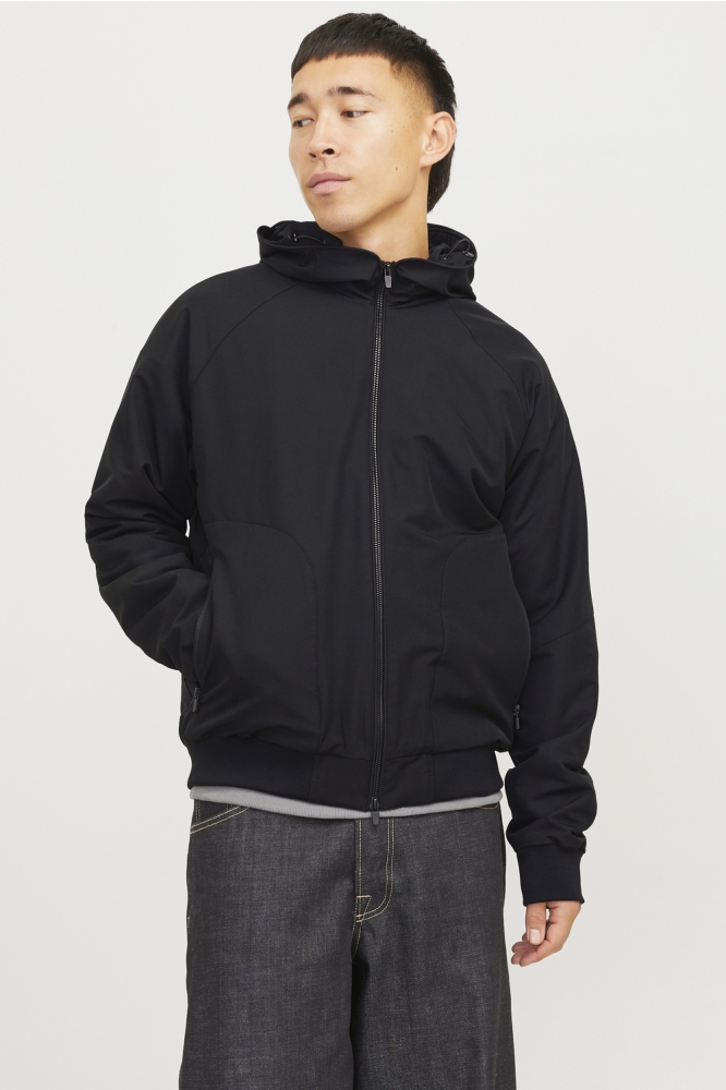 JJEJAXON BOMBER NOOS 12270682 BLACK